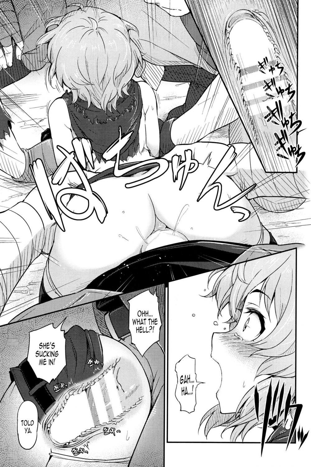 Hentai Manga Comic-A Special Way to Use a Parum-Read-10